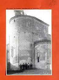 San Pedro de las Dueñas, a principios del XX